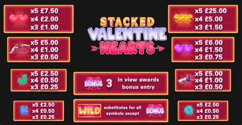 stacked valentine hearts echtgeld  Top casinos online Casinos abertos recentemente